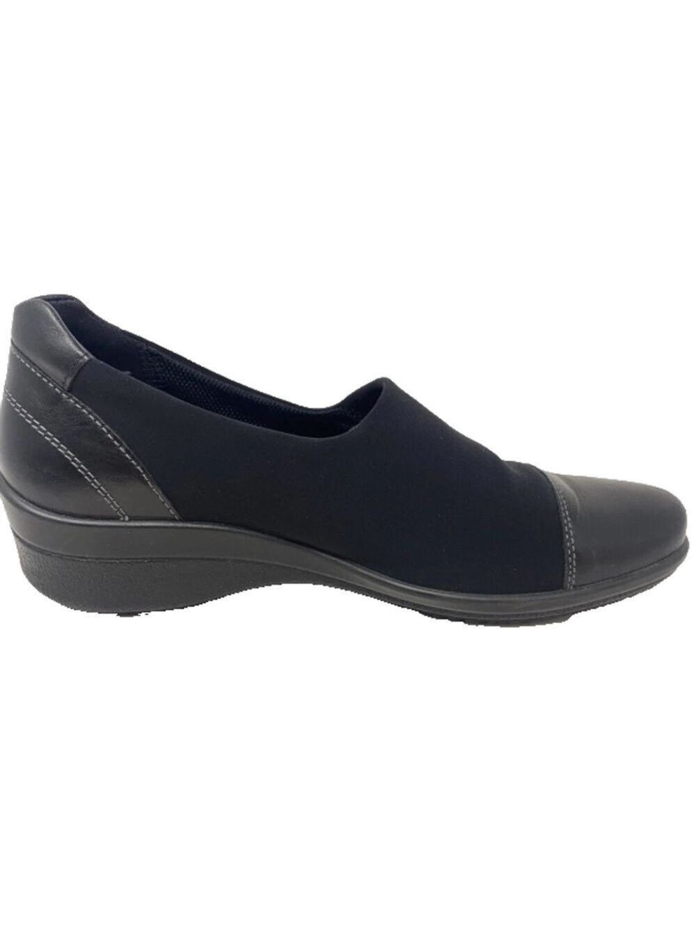Ecco Felicia GTX Slip On Goretex Flat Shoe size 9-9.5